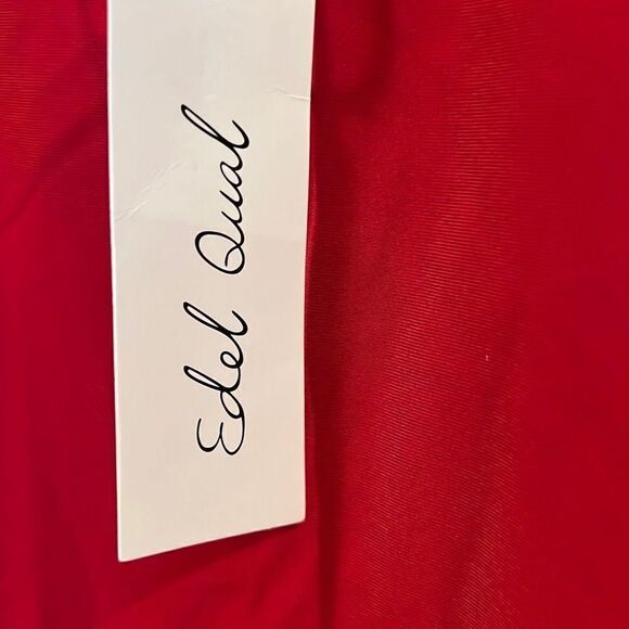 Edel Qual Red Swimsuit Sz.XXL NWT - Picture 4 of 5